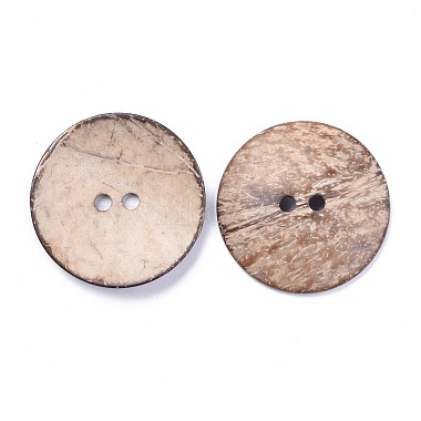 Natural Coconut Buttons(BUTT-K008-01B)-2