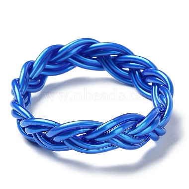 Royal Blue Plastic Bracelets