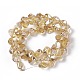 Pearl Luster Plated Electroplate Glass Beads(EGLA-Q066-PL01)-2