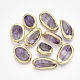 Natural Amethyst Beads(G-T120-03A)-1