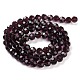 Transparent Glass Beads Strands(GLAA-Q104-01D)-3