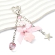 Pendentifs en polyester(HJEW-YW00455-01)-1