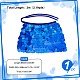 Short de danse orientale pompon polyester(AJEW-WH0038-95B)-2