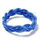 Plastic Cord Braided Stretch Bracelets(BJEW-R313-01C)-1