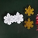 Christmas Snowflake Pendant Silicone Molds(DIY-TAC0005-84)-1