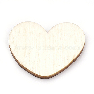 Cabochons de madera(WOOD-S040-75)-2