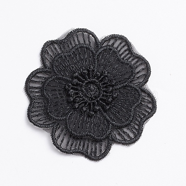 Black Cloth Cloth Patches