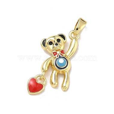 Brass Pendants(KK-D235-14G)-1