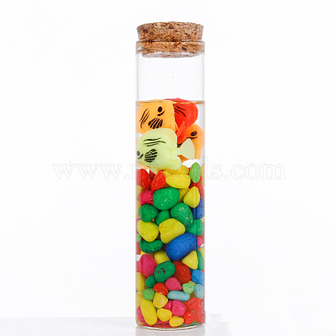 Mini High Borosilicate Glass Bottle Bead Containers(X-BOTT-PW0001-262G)-2