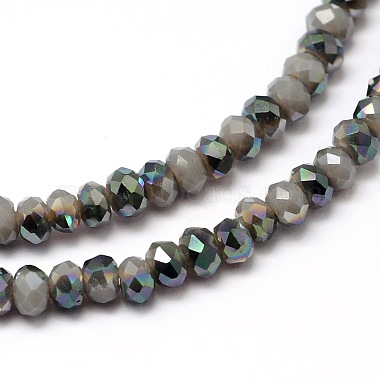 Rondelle facettée demi-arc-en-ciel plaqué de perles de verre(EGLA-M006-2mm-A12)-2