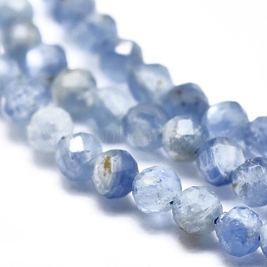 Natural Kyanite/Cyanite/Disthene Beads Strands(G-P438-C03-2.5mm)-3