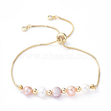 Seashell Color Pearl Bracelets