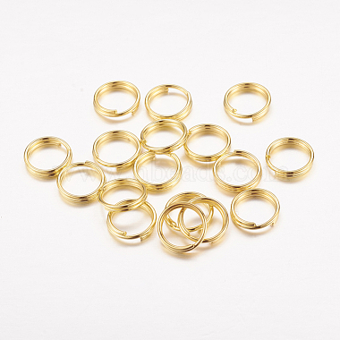 Golden Ring Iron Split Rings