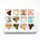 Natural & Synthetic Mixed Stone Pendants(G-R131-23-B)-1