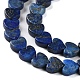 lapis-lazuli naturelles teints perles brins(G-M403-A30-02)-4