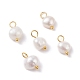 Natural Cultured Freshwater Pearl Charms(PALLOY-JF01098-03)-1