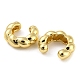 Ring Shape Brass Cuff Earrings(EJEW-Q785-18G)-2