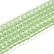 Transparent Glass Beads Strands(GLAA-T032-T4mm-17)-1