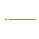 Haarstab aus Messing(OHAR-H003-06)-1