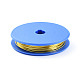 Round Copper Craft Wire(X-CWIR-E004-1mm-G)-2