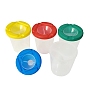 Mixed Color Plastic(DRAW-PW0004-003)