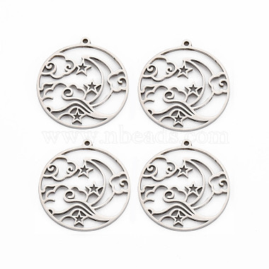 Stainless Steel Color Ring 304 Stainless Steel Pendants