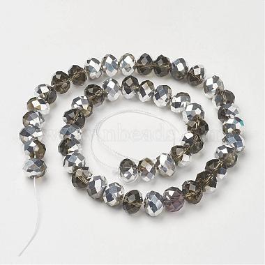 Electroplate Glass Bead Strands(GR10MMY-M1)-4