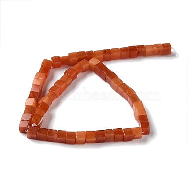 Natural Dyed White Jade Beads Strands(G-Q008-C01-01A)-3