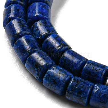 Natural Lapis Lazuli Beads Strands(G-C084-A05-01)-4
