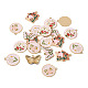 20Pcs 5 Style Rack Plating Alloy Enamel Pendants(ENAM-YS0001-09)-11