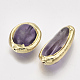 Natural Amethyst Beads(G-T120-03A)-2