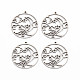 Non-Tarnish 201 Stainless Steel Pendants(STAS-S119-156P)-1