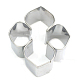 304 Stainless Steel Cookie Cutters(DIY-E012-77)-2