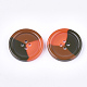 Tri-color Resin Buttons(RESI-S377-06B-03)-1