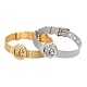 Unisex 304 Stainless Steel Watch Band Wristband Bracelets(BJEW-L655-026)-1