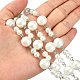 Chaînes en perles de verre rondes manuelles pour fabrication de bracelets et colliers(AJEW-JB00055-01)-5
