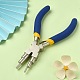 Carbon Steel 6-in-1 Bail Making Looping Pliers(PT-YWC0001-04A)-6