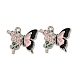 Alloy Enamel Pendants(X1-FIND-H051-01B-P)-1