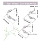 600Pcs 3 Style Stainless Steel Bead Tips(STAS-SC0004-99)-2