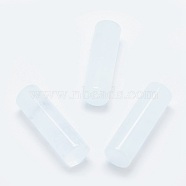 Natural Quartz Crystal Beads, Undrilled/No Hole Beads, Column, 35x11mm(G-G760-L11)