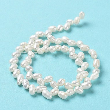 Natural Cultured Freshwater Pearl Beads Strands(PEAR-J007-41)-3