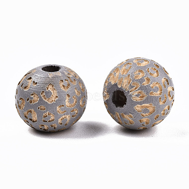 Painted Natural Wood Beads(X-WOOD-T021-53A-05)-2