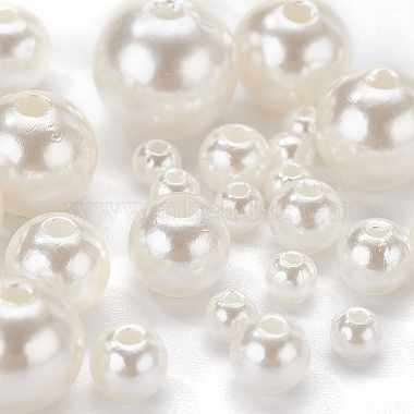 497pcs 5 perles acryliques imitation perle(OACR-YW0001-08)-7
