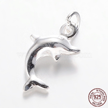 Silver Dolphin Sterling Silver Charms