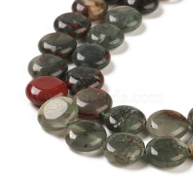Natural African Bloodstone Beads Strands(G-M403-C16)-4