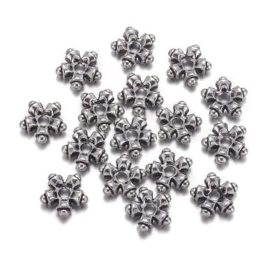 Tibetan Style Spacers beads(AB5464Y)-3