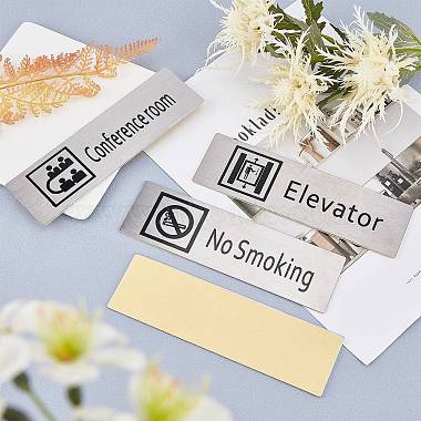 430 Stainless Steel Sign Stickers(STAS-GF0001-06D)-6