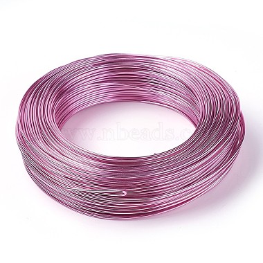 4mm Hot Pink Aluminum Wire