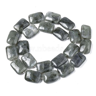 Chapelets de perles en labradorite naturelle (X-G-T121-13)-4