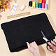 Brocade Polyester Fabric for DIY Crafts(SENE-WH0003-47A)-3